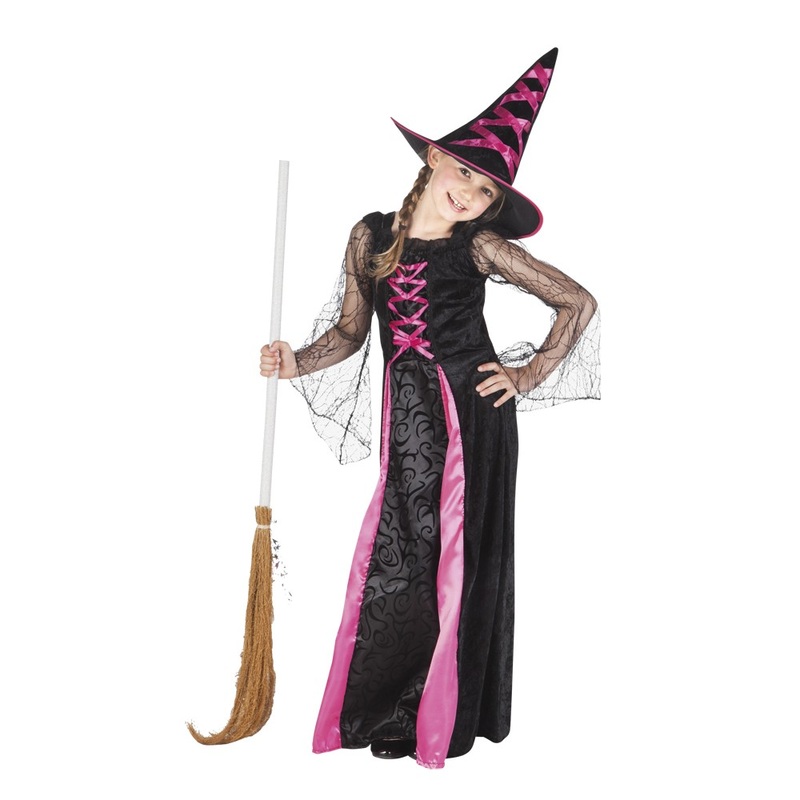Sweet witch Pinkie child costume