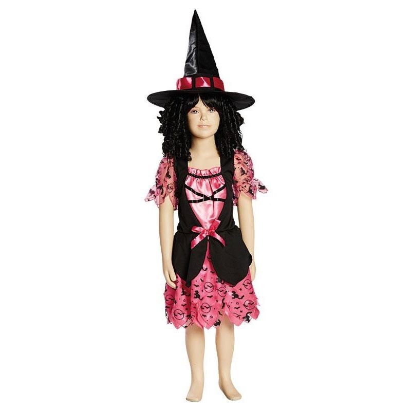 Sweet witch Rosalia costume for kids 104