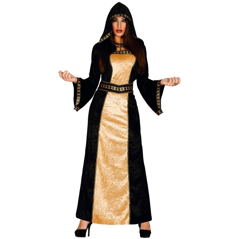 Templar Goldie costume for women