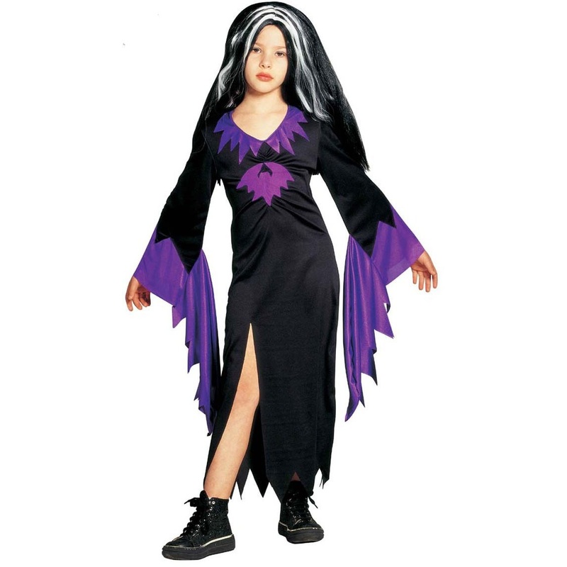 Vampire Hell Princess Leonore costume black-purple 128