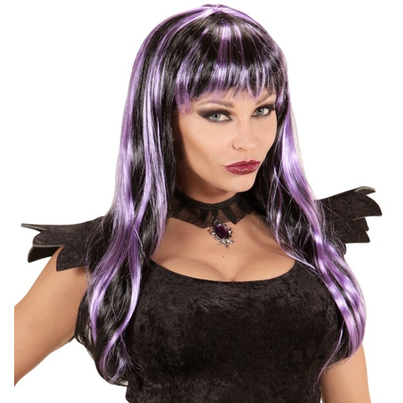 Violet streak wig Jennifer