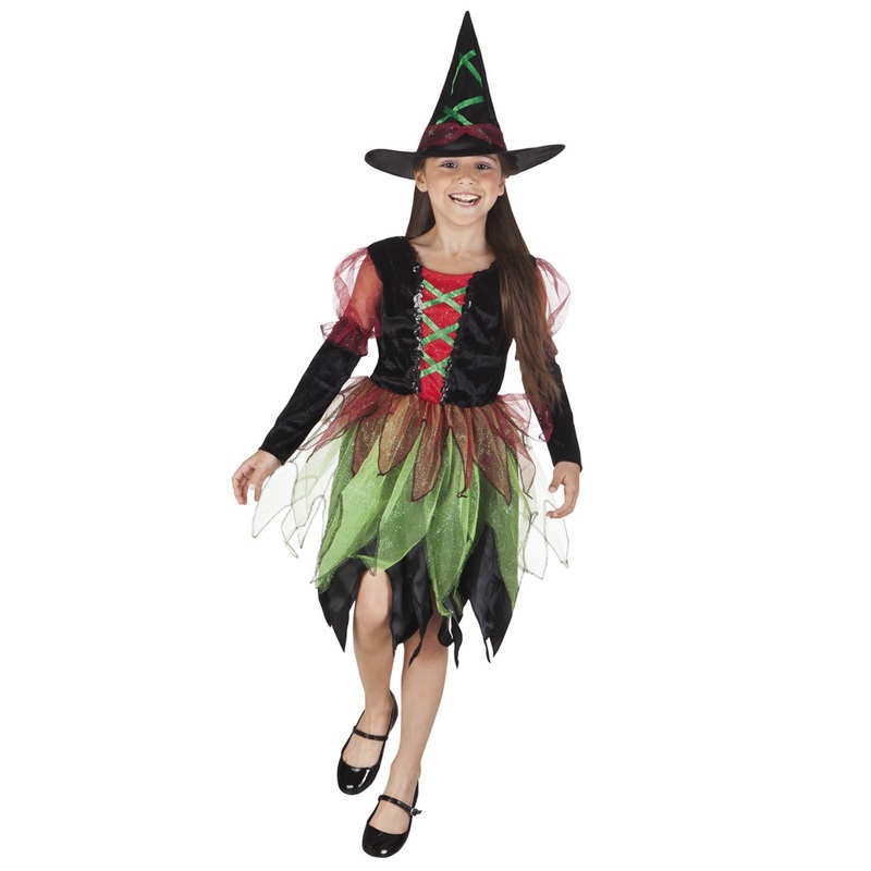 Witch fairy costume children