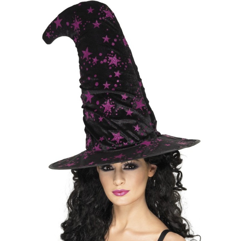 Witch hat magic stars