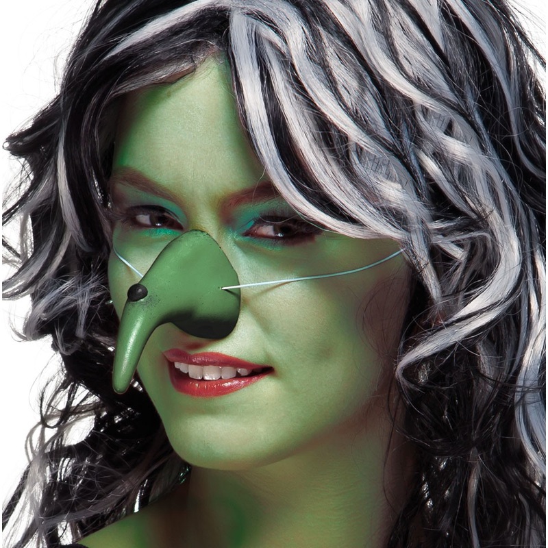 Witch nose ragna with wart green