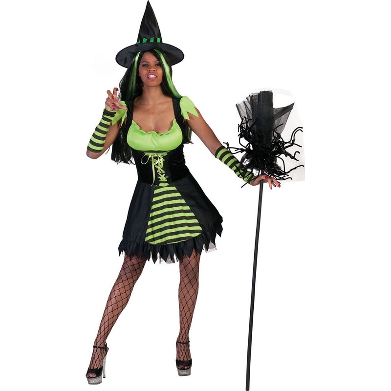 Witch of the forest ladies costume 32-34