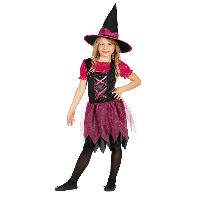 Witch Rabella child costume