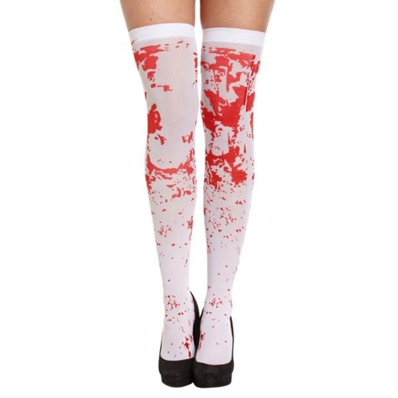 Blood Stained Horror Ladies Stockings