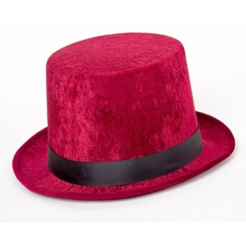 Bordeaux red cylinder