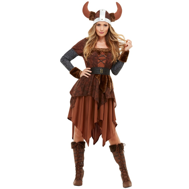 Brave Viking costume for women S