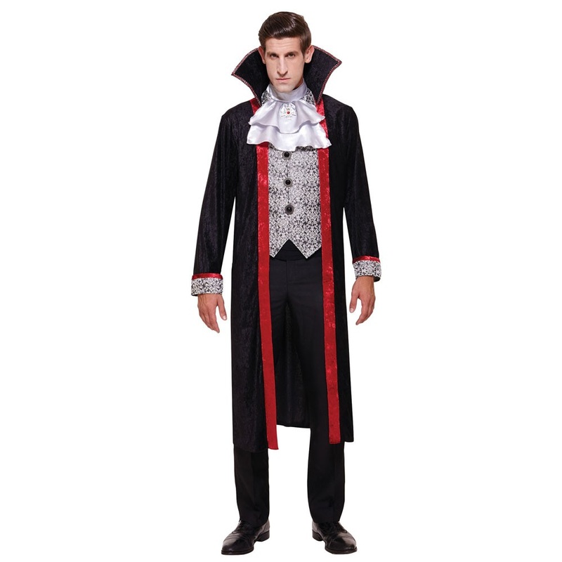 Count Dracula vampire costume