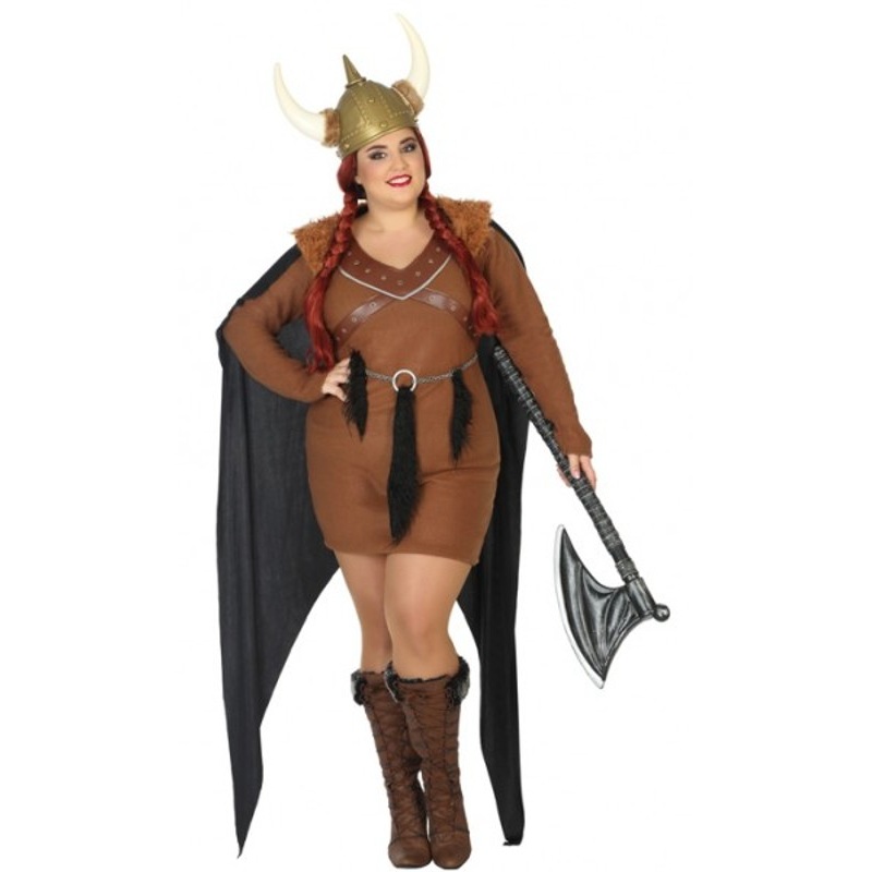 Curvy Viking Susa costume