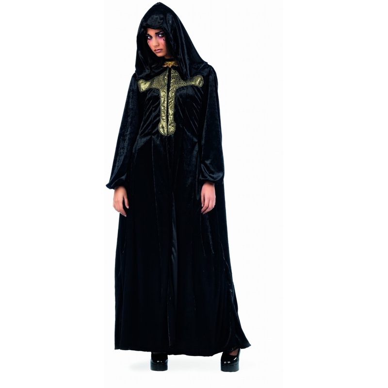 Dark gothic tunic ladies costume S