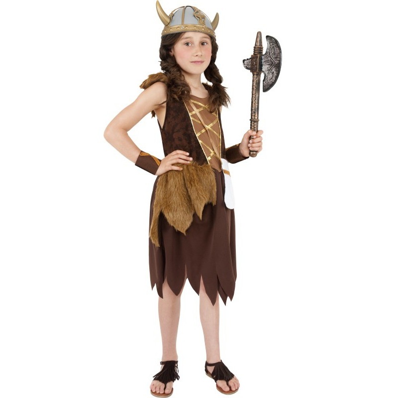 Dotta Viking girl child costume