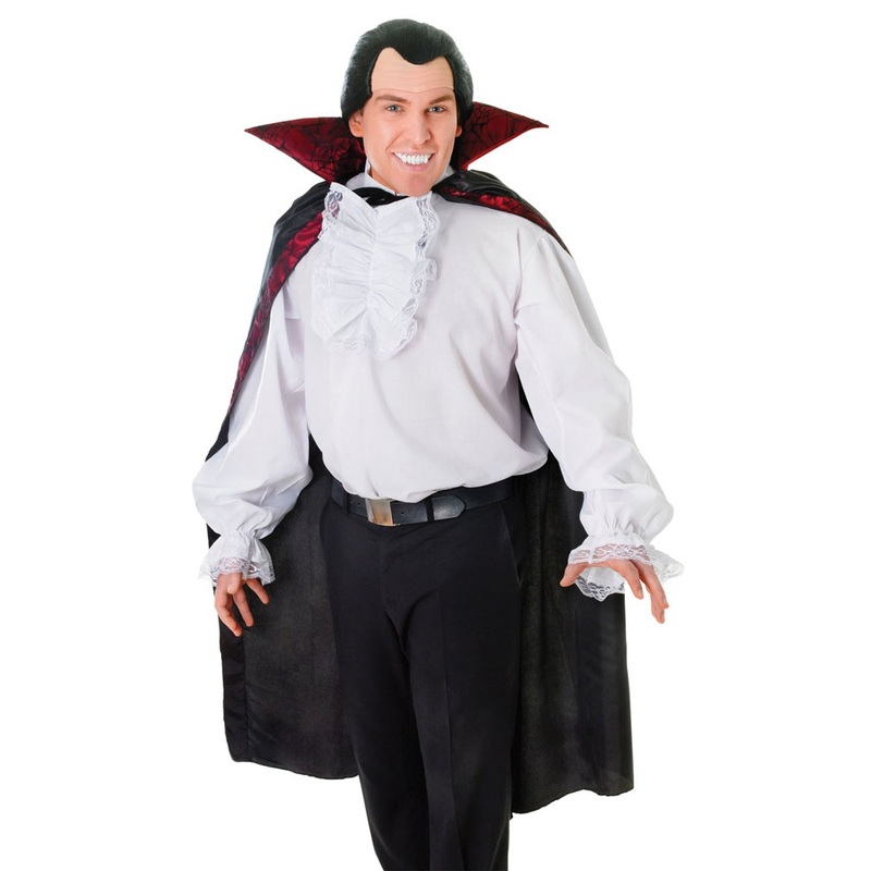 Dracula shirt white