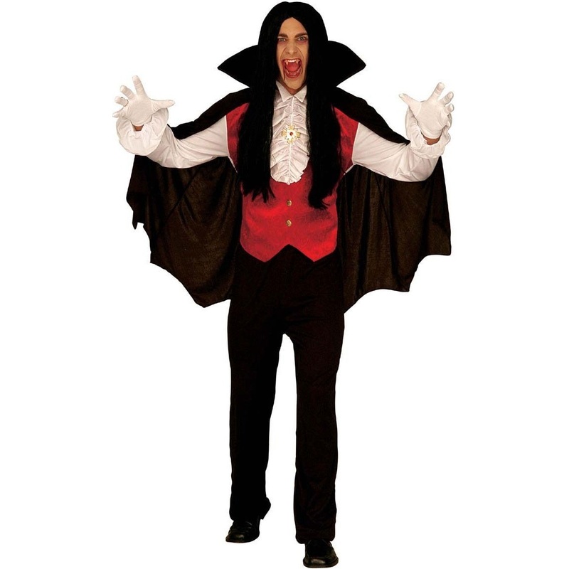 Dracula Vampire Prince Classic Men Costume S