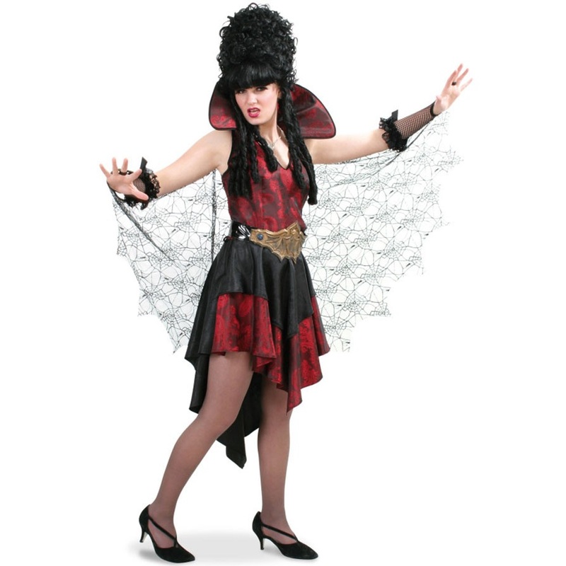 Draculina the hell queen vampire woman costume 36