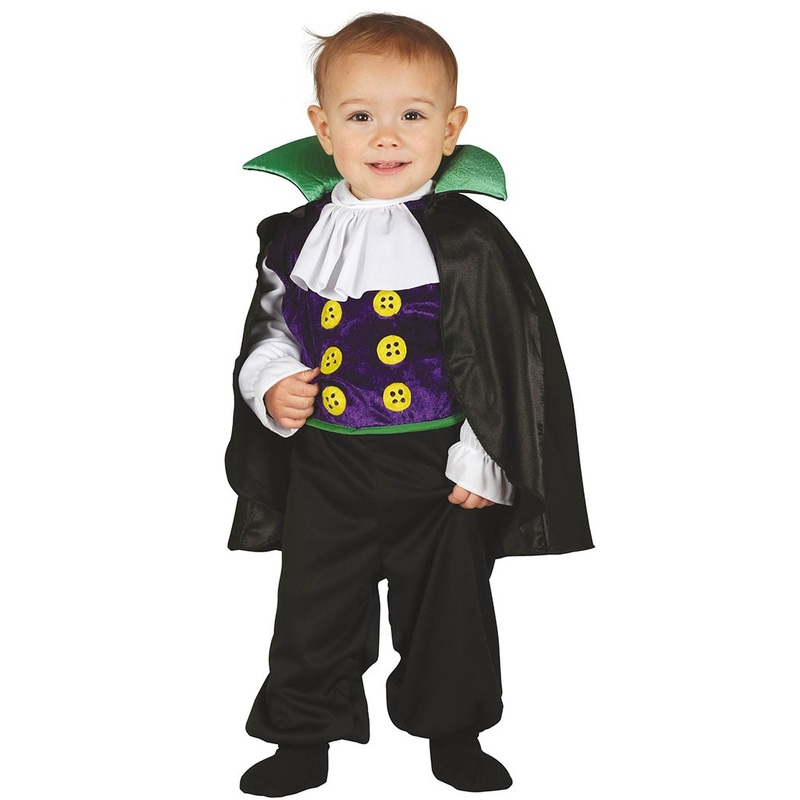 Draculino mini vampire toddler costume