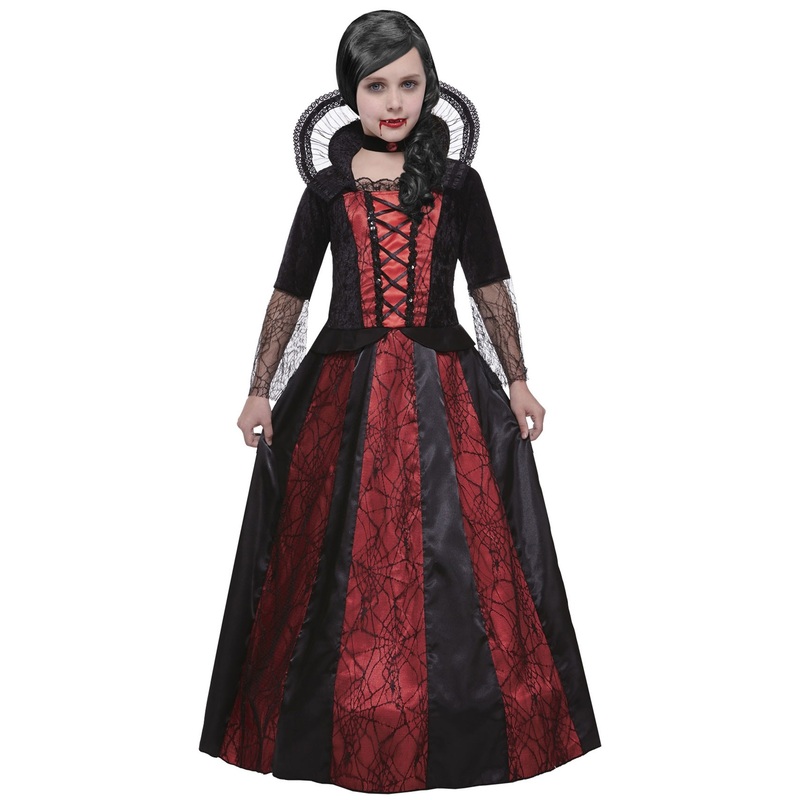 Elegant vampire ball gown for girls