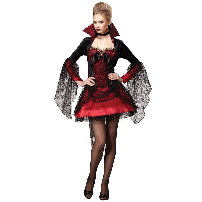 Ella Vampirella ladies costume