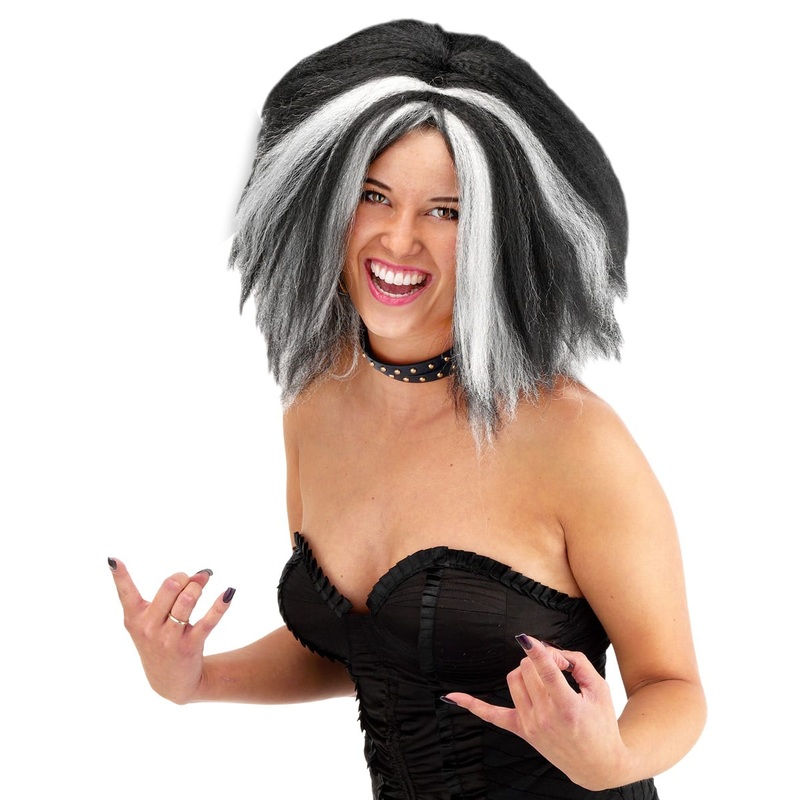 Fiery witch wig Rebi
