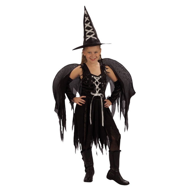 Flying Elena witch costume