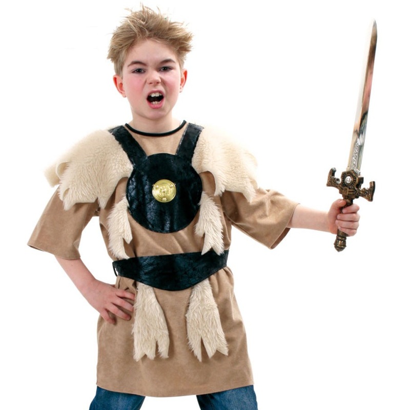 Germanic boy Gerfried children's costume 128