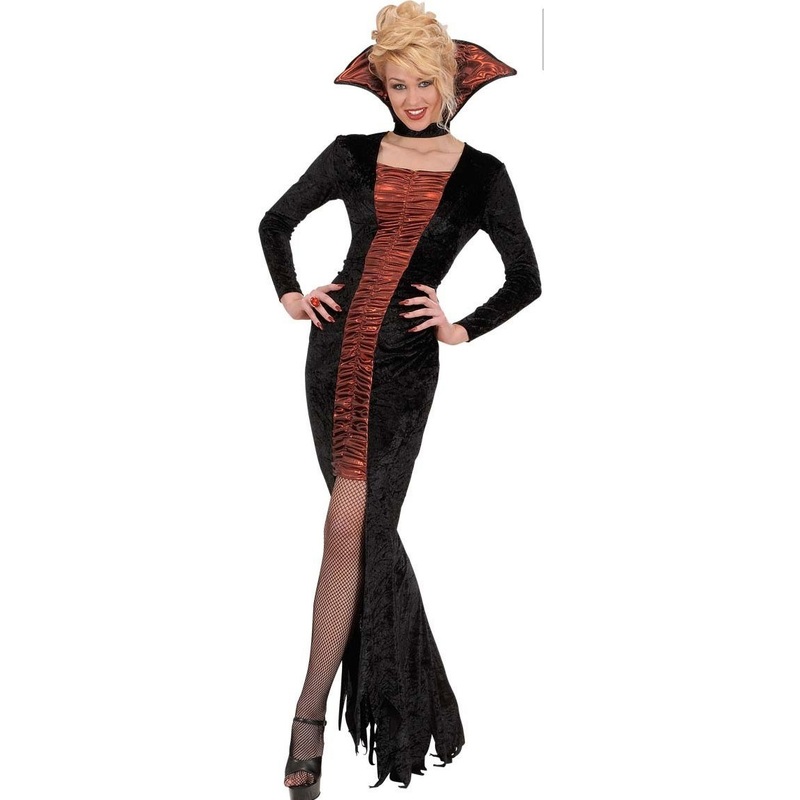 Glamorous vampire lady Violetta costume S