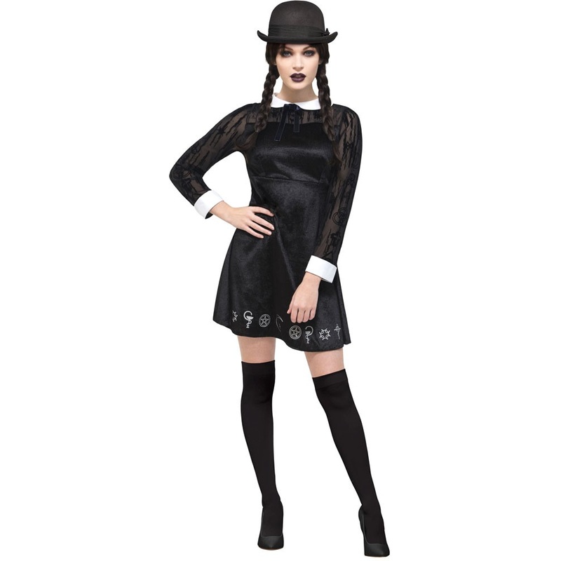 Gothic party ladies costume XS