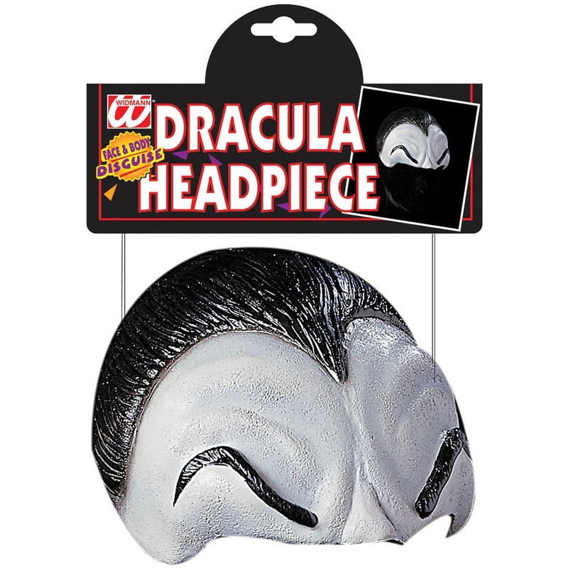 Halloween Makse Vampire Count Dracula eyebrows