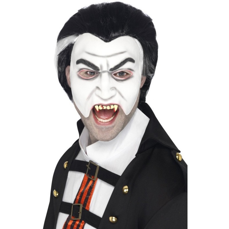 Halloween mask Count Dracula vampire