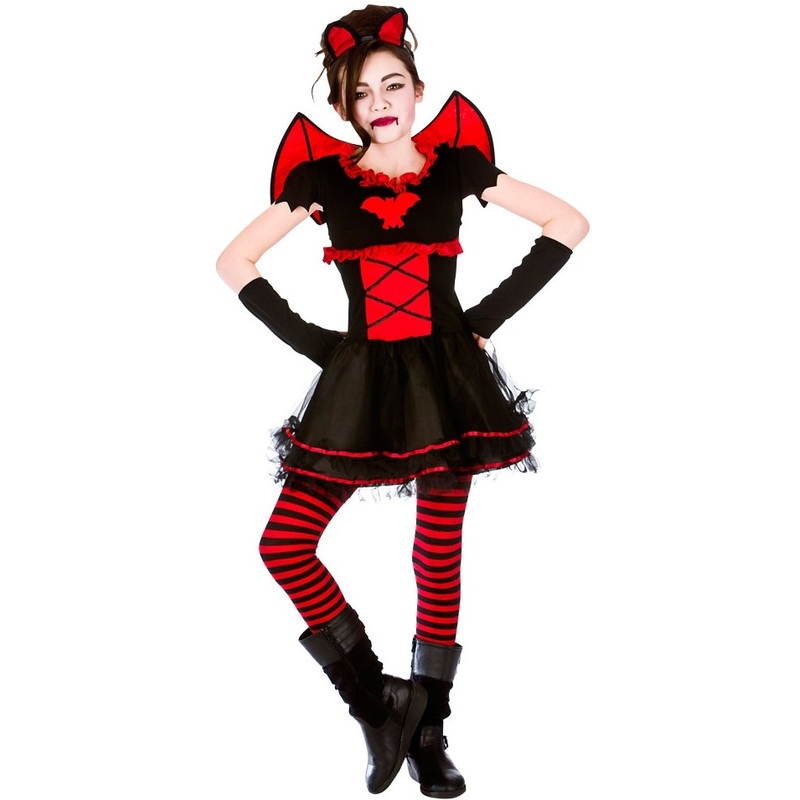 Lady Balea Bat Child Costume S