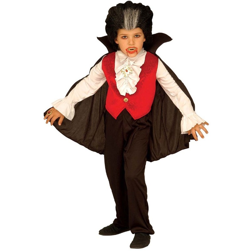 Little bloodsucking vampire Leopold costume 128