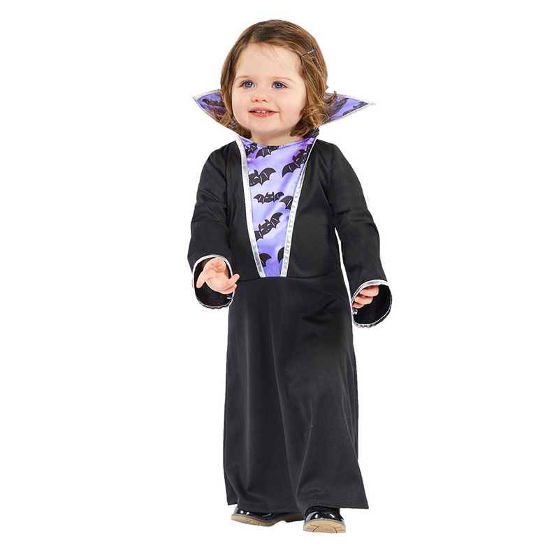 Little vampire girl child costume