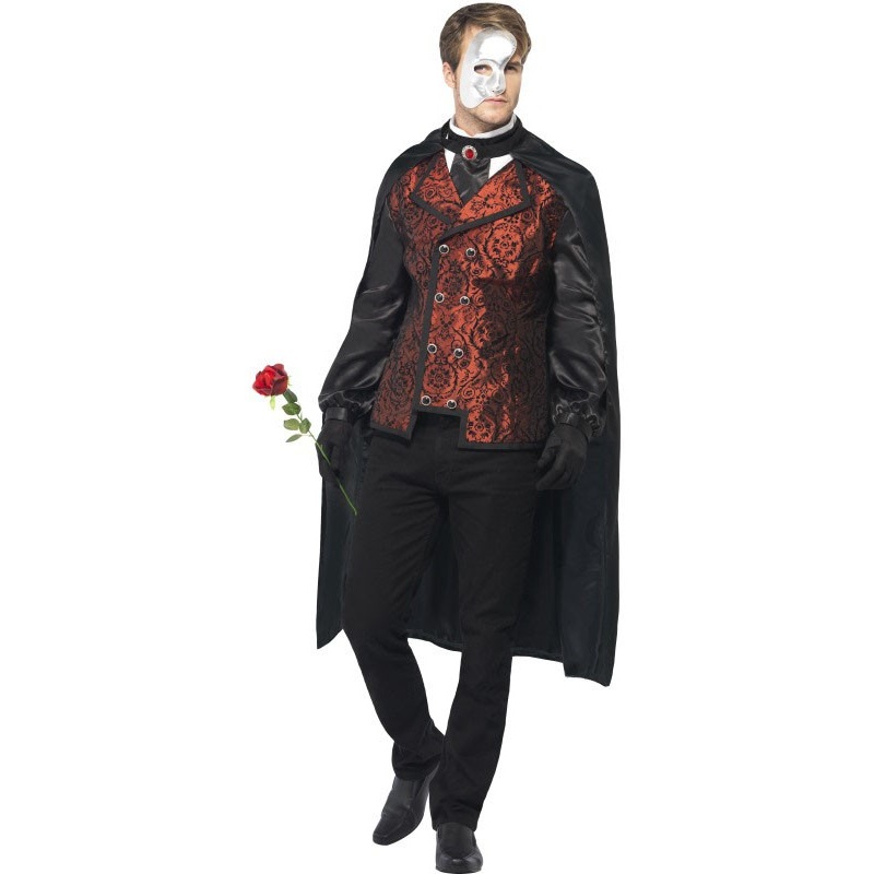 Masked ball Dark Opera costume M