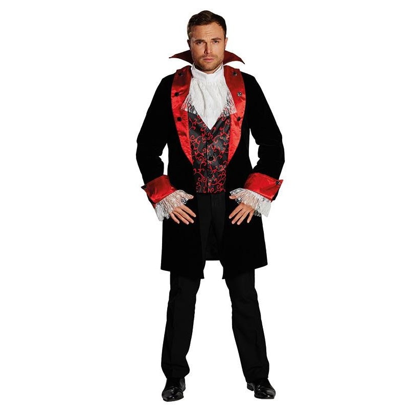 Mister Dracula vampire costume 50