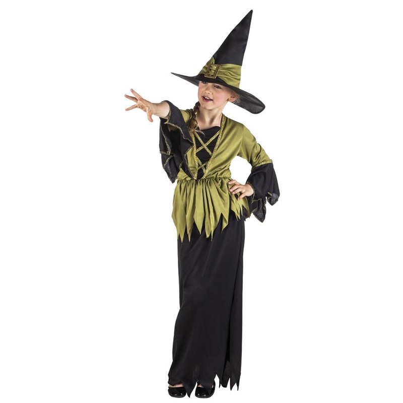 Mystical forest witch Ella child costume