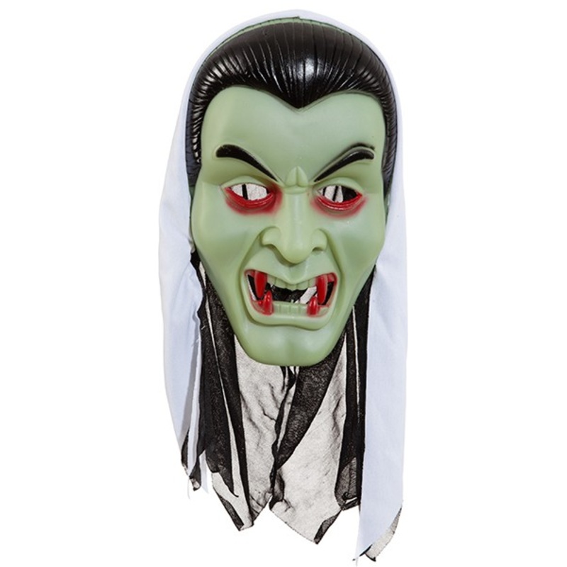 Noctilucent horror mask