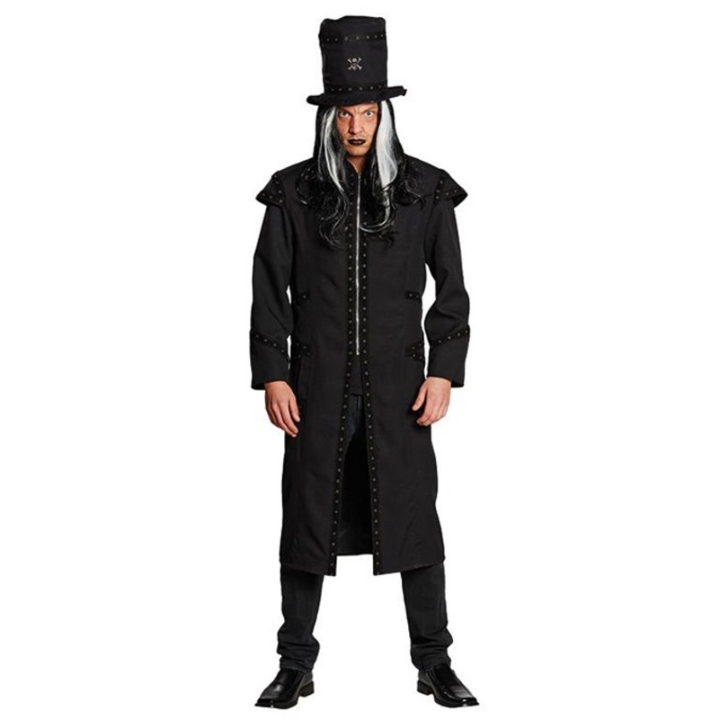 Prince of Darkness Coat & Top Hat 50