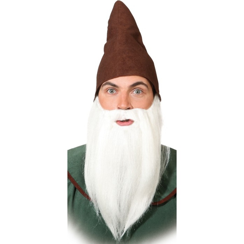 Smooth dwarf beard in four colors