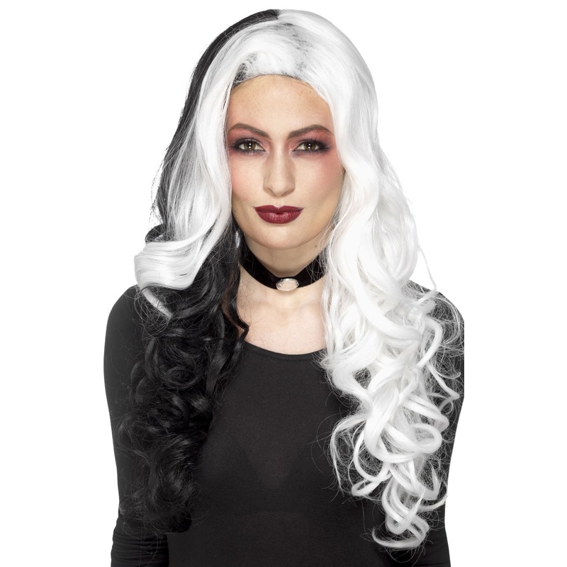 Spooky Halloween wig for women