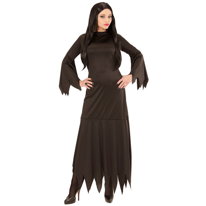 Stylish gothic women's costume Nerea S