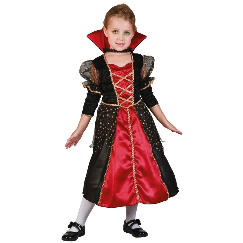Sweet Dracula Princess child costume