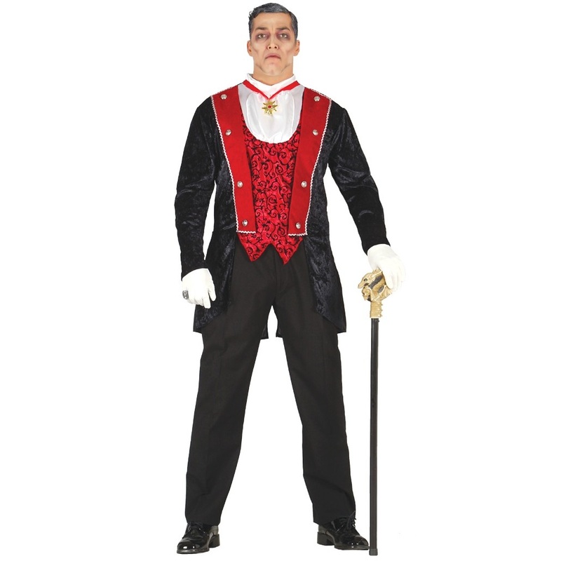 Vampire Count Valerius men's costume