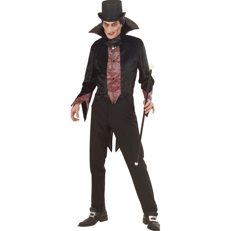 Vampire cylinder horror costume men S