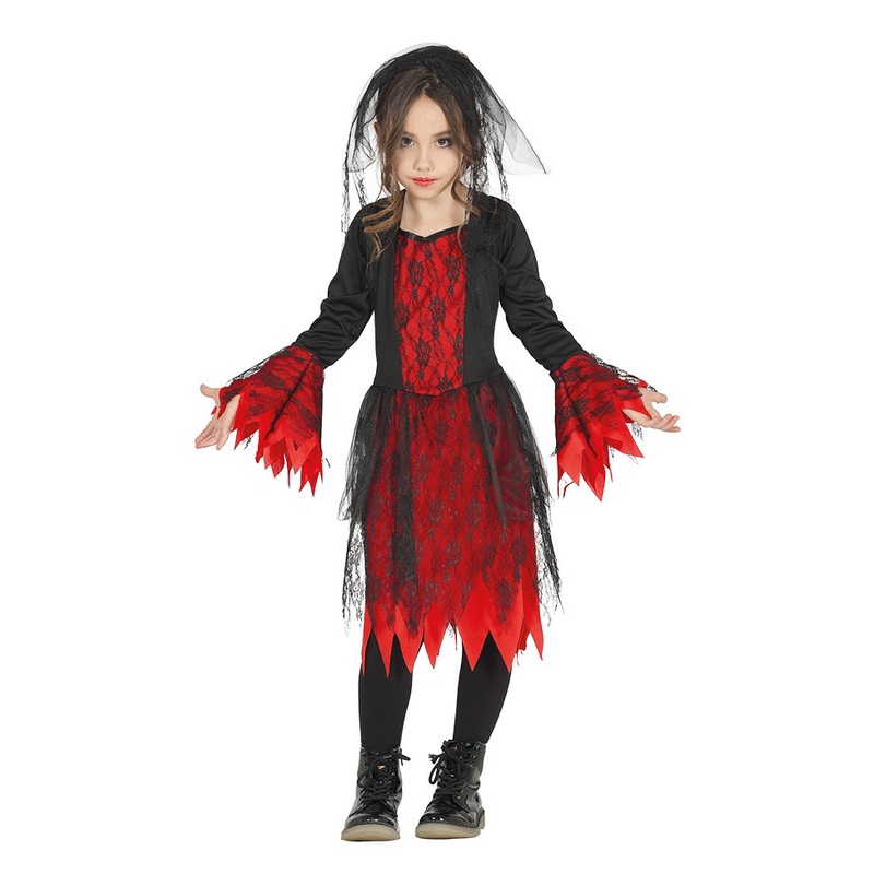 Vampire lady Joslin child costume