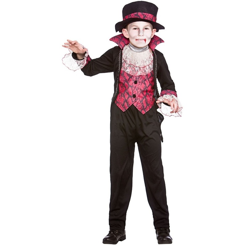 Vampire Lord Victor Child Costume M