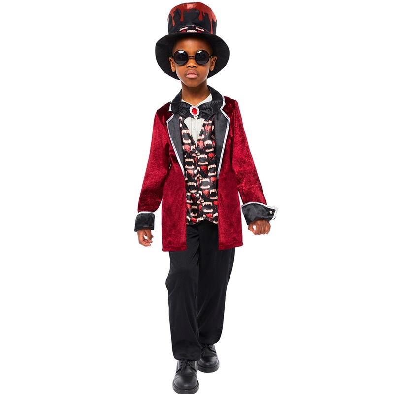 Vampire Prince Diego boy costume