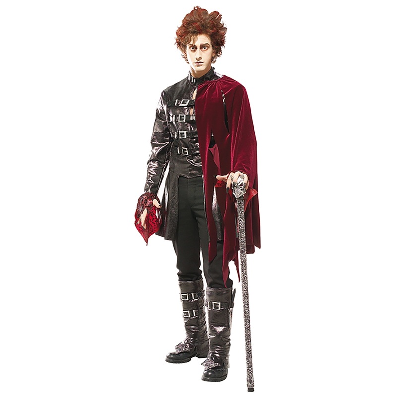 Vampire Prince Eduard men's costume M-L