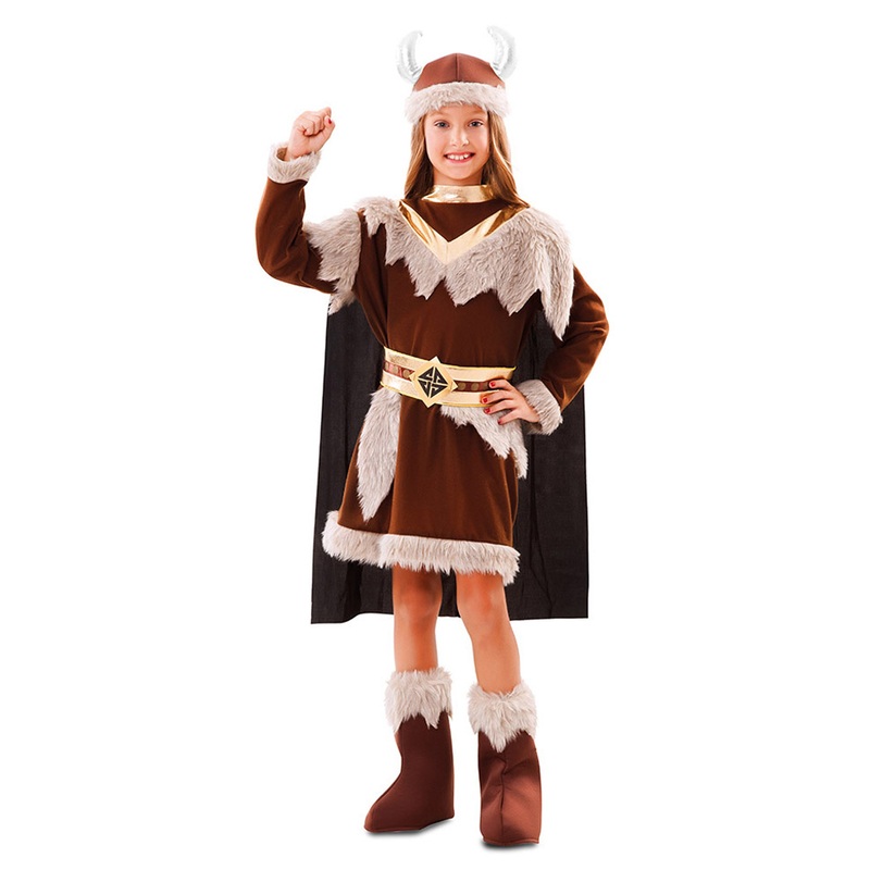 Viking Alma girl costume