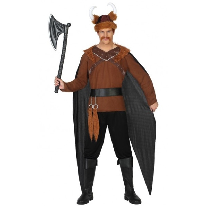 Viking Ansgar costume for men XS-S